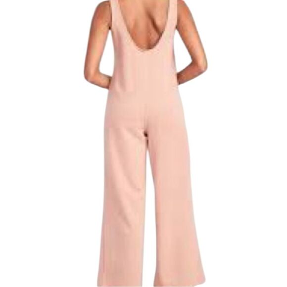 Old Navy Sleeveless Loose Marled Fleece Lounge Jumpsuit Size XXL - Picture 2 of 12